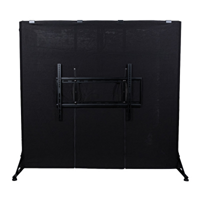 KOZMOS KS-FS004B Taşınabilir, Çantalı Siyah DJ Standı
